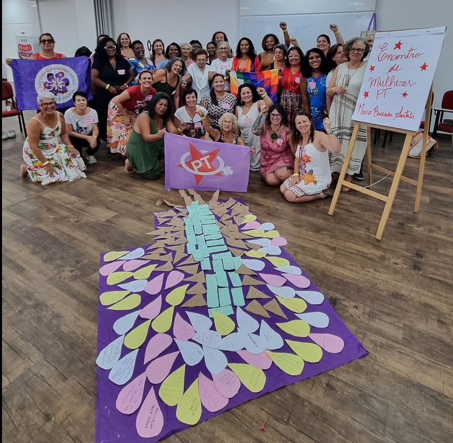Mulheres do PT da Baixada Santista indicam Paula Ravanelli para coordenação da Macroregional